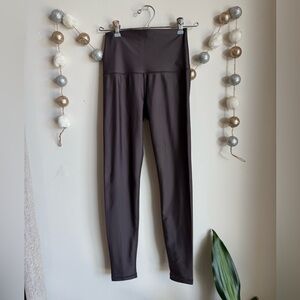 Aerie Black High-Waisted Leggings